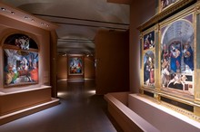 Lorenzo Lotto alle Scuderie del Quirinale allestimenti