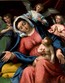Museo Ermitage, San Pietroburgo Lorenzo Lotto. Madonna con bambino e angeli