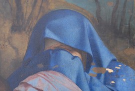 Polittico di Recanati Madonna prima del restauro Polittico di Recanati Madonna prima del restauro