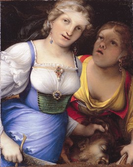Roma - Collezione BNL Gruppo BNP Paribas Giuditta con la testa di Oloferne 1512 Roma - Collezione BNL Gruppo BNP Paribas Giuditta con la testa di Oloferne 1512